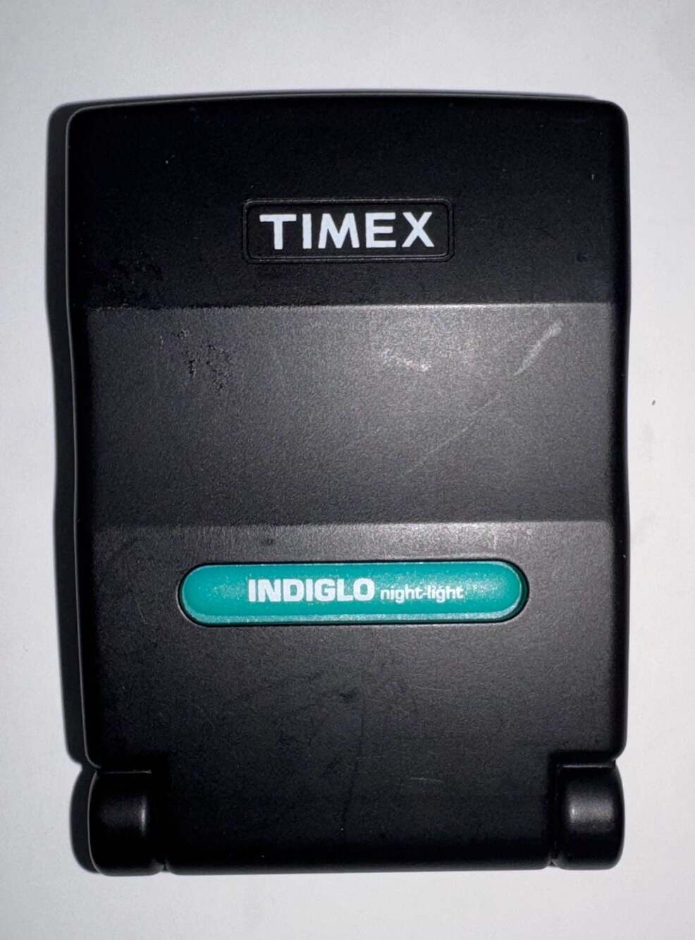Timex Indiglo Digital Travel Alarm Clock
